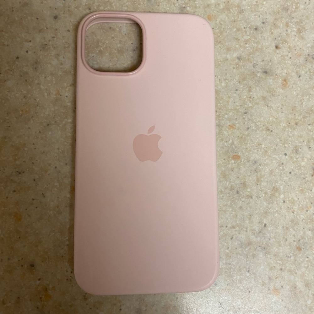 Apple Light Pink IPhone 15 Silicon Case